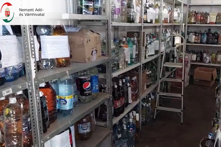 Biogáz lesz a lefoglalt alkoholból