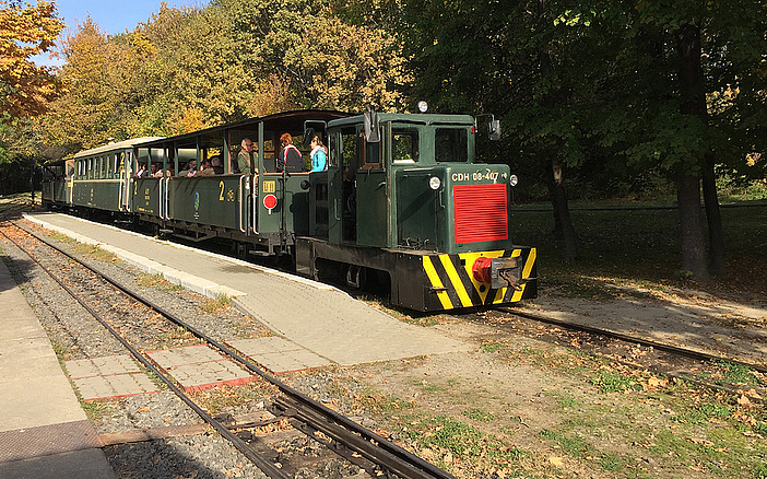 Tízmilliárdot kap a kisvasútfejlesztés