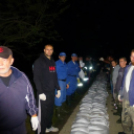 Olvasónk képei az árvízi védekezésről