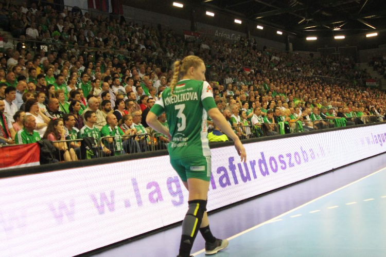2018.04.14. Győri Audi Eto KC-Brudusnost női kézilabda bajnokok ligája Fotók:árpika