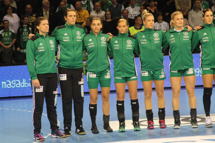 2018.11.17.Győri Audi ETO KC-Podravka Vegeta BL kézilabda mérkőzés Fotók:árpika 