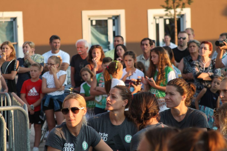 2017.08.28. Győri Audi ETO Évadnyitó Fotók:árpika 