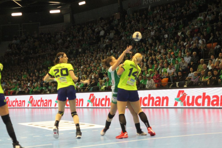 2018.03.10 Győri Audi ETO KC-RK Krim Ljubljana női BL kézilabda Fotók:árpika 