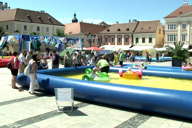 Újra a gyermekeké volt Győr