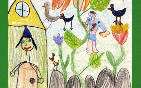 Rajzpályázat a Könyvszalonon