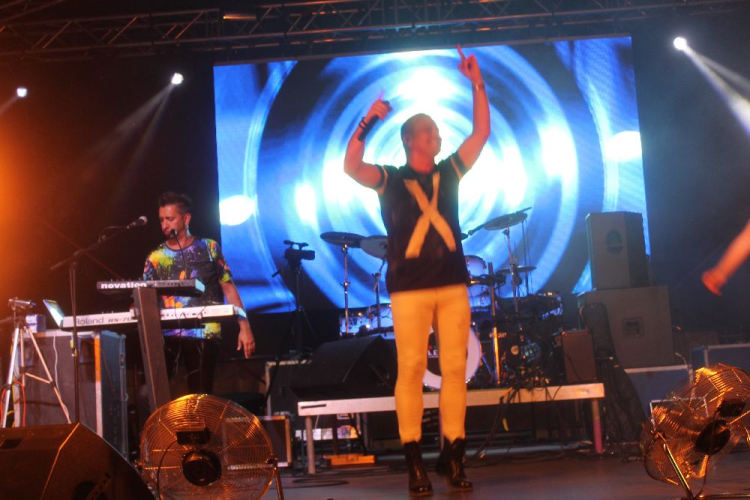 2017.06.24 Voluta Fesztivál Kozmix élő nagykocnert Fotók:árpika 