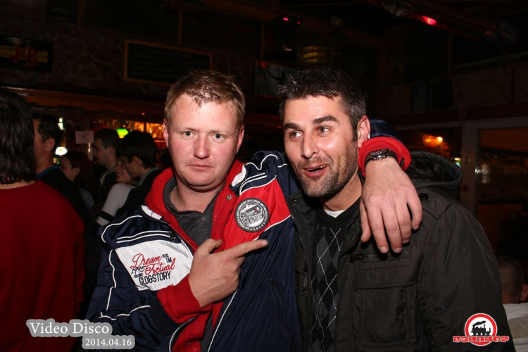 Video Disco 2014.04.16. Szerda