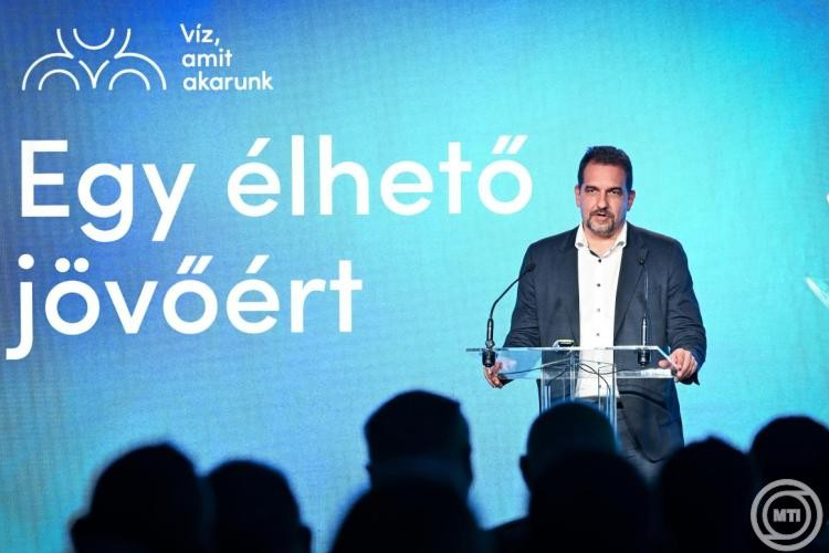 A vízgazdálkodás és a mezőgazdaság kapcsolatáról rendeztek konferenciát Győrben