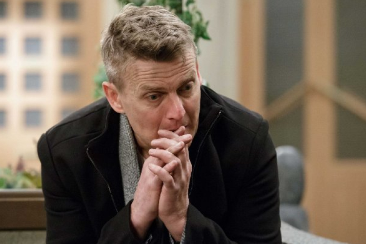 Elsírta magát Rékasi Károly a Barátok közt élő felvételén