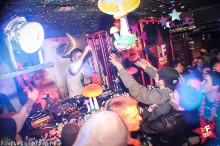 Magic Friday Party 2014.04.11. Péntek