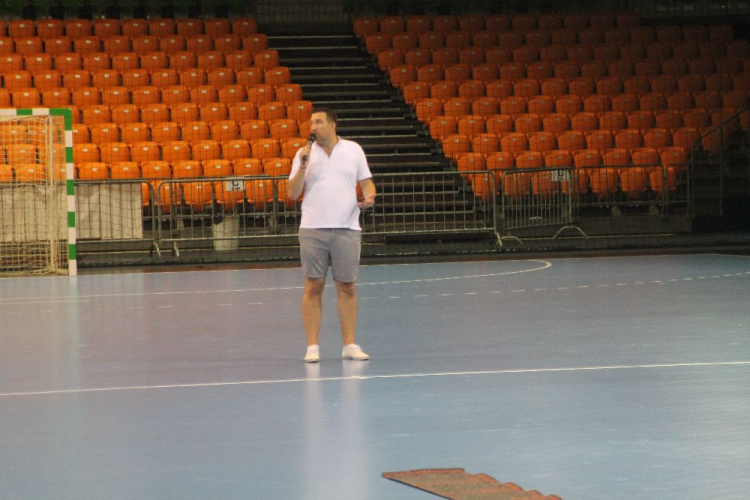 2019.07.30.Győri Audi ETO KC Nyilvános Edzés 