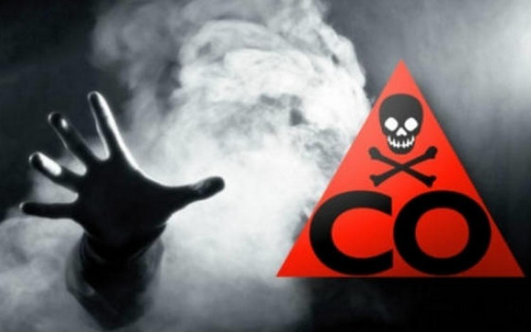 Ismét jelzett a szén-monoxid érzékelő