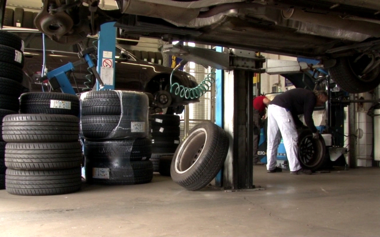 Sopronban van a legtöbb autón téli gumi