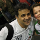 2018.03.10 Győri Audi ETO KC-RK Krim Ljubljana női BL kézilabda Fotók:árpika 