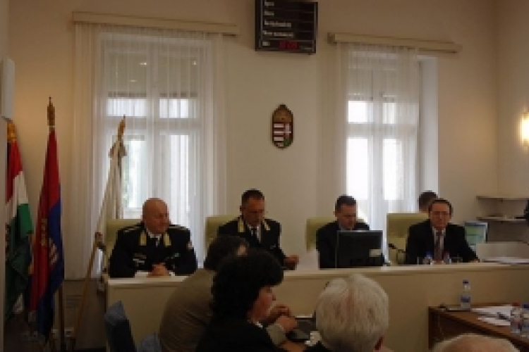 Önkormányzati beszámoló Győrben