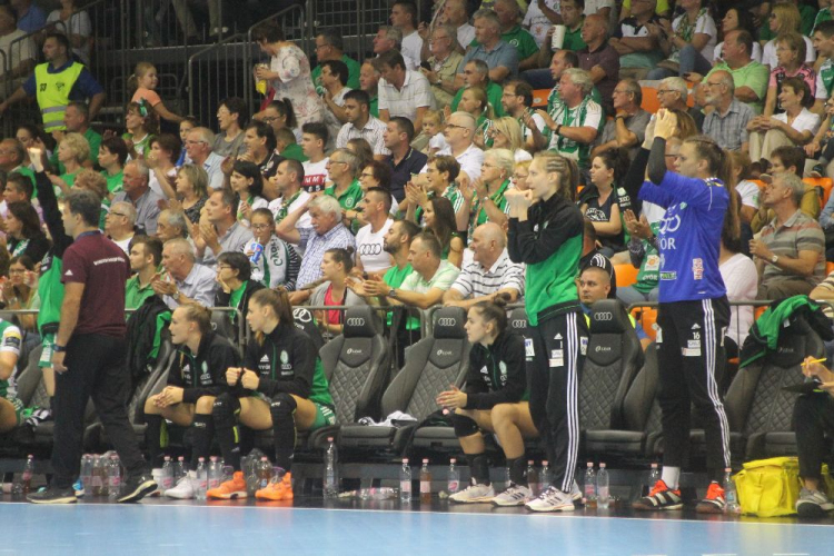 2018.05.23. Audi ETO KC -Békéscsaba női kézilabda és a bajnoki ünneplése Fotók:árpika 