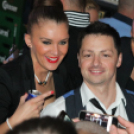 2014.04.19. Mamma Mia Celebek a Pultban Bódi Sylvi És Berki Krisztián,Hódi Pamela Fotó:árpika