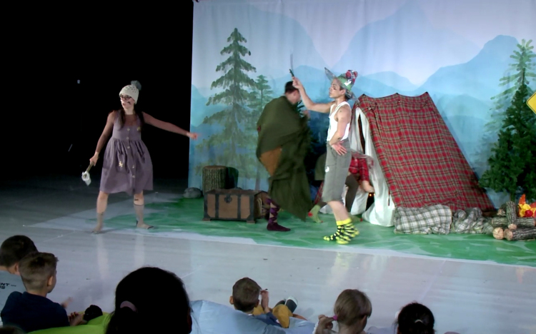 Erdei Kaland a Győri Balettel