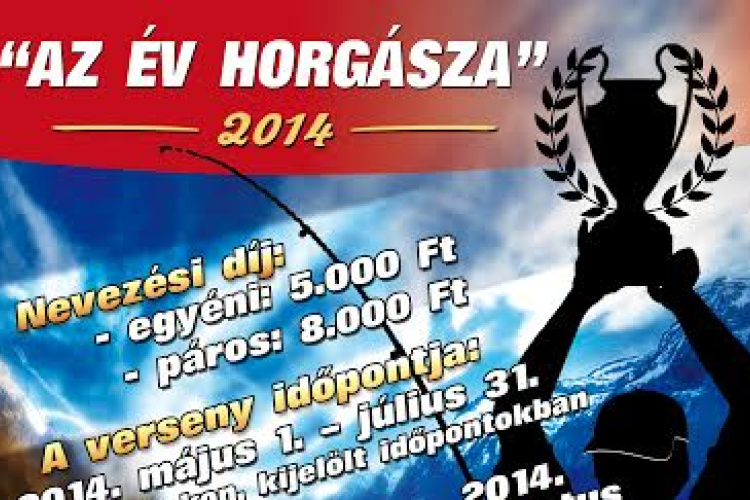 „Az év horgásza” 2014