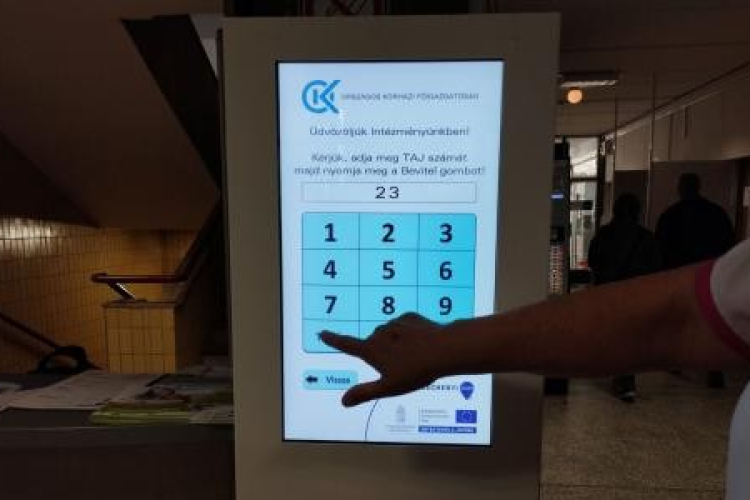 Korszerű várakozási feltételeket teremtettek a győri kórházban