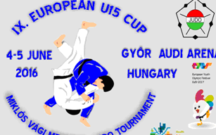 9. SERDÜLŐ JUDO EURÓPA-KUPA Győrben