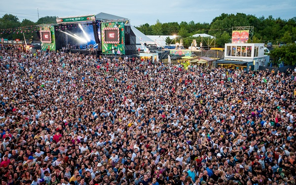 Új szabály lépett érvénybe a fesztiválozóknak
