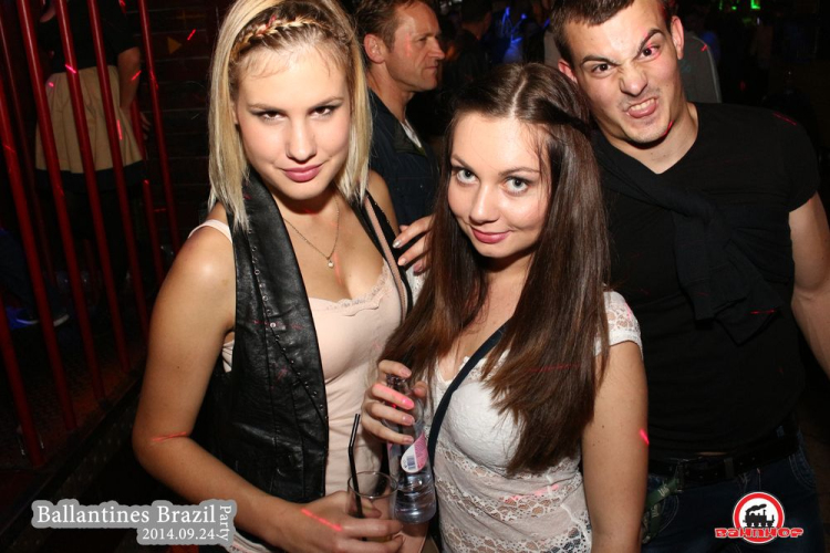 2014.09.24.Szerda - Ballantines Brazil Party