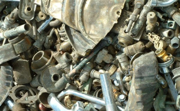 Több tonna színesfémhulladékra bukkantak a győri járőrök