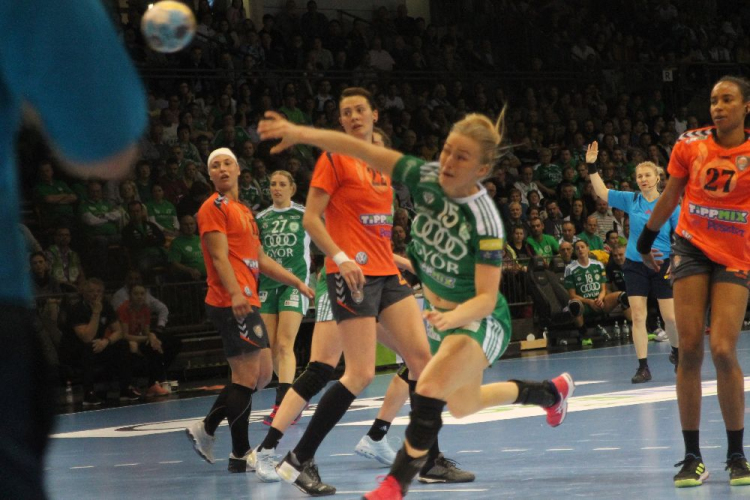 2019.03.30.Győri Audi ETO KC-Siófok KC női kézilabda bajnoki mérkőzés 