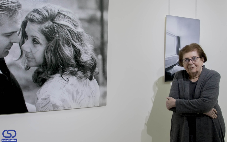 Megnyílt Keleti Éva Kossuth-díjas fotográfus kiállítása Győrben 