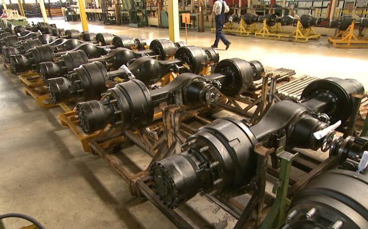 Az elmúlt húsz év legmagasabb első negyedéves árbevételét teljesítette a Rába