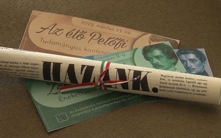 Programsorozat Petőfi Sándor emlékére