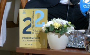 Pénteken kezdődik a 22. Győri Könyvszalon