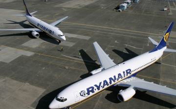 Jövő héten leállítja járatait a Ryanair