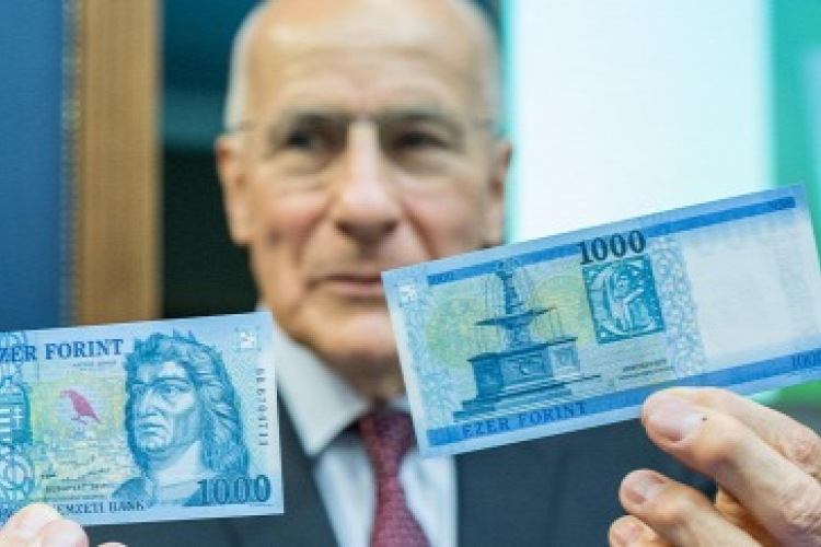 Új 1000 forintosokat kapunk márciusban 