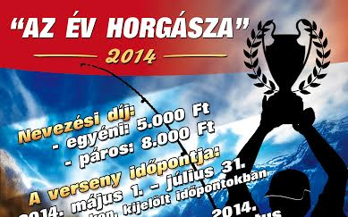 „Az év horgásza” 2014