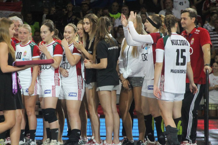 2019.07.21.Kézilabda Női U19-es EB Döntő Magyarország-Hollandia és záróünnepség