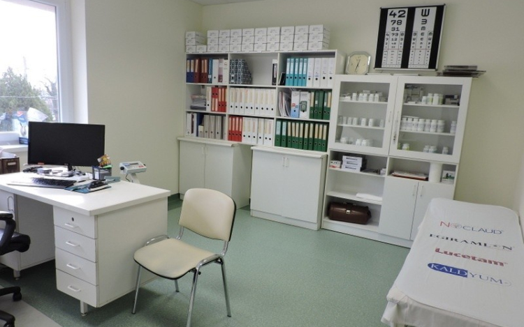 13 milliárdért újítottak fel orvosi rendelőket, az egyiket Egyeden