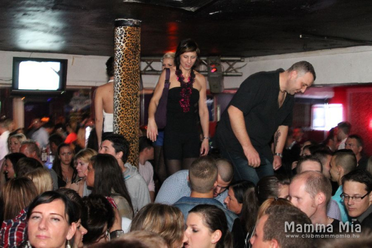 2013.10.12.szombat Mamma Mia Berki Krisztián Dj:Balage 