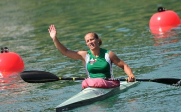 Kajak-kenu Eb - A győri Csay Renáta megvédte címét 5000 méteren