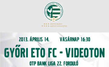 Újra hazai pályán a  Győri ETO FC