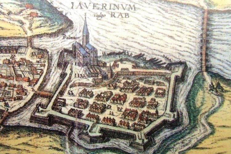 Várkerülő körséta Győrben