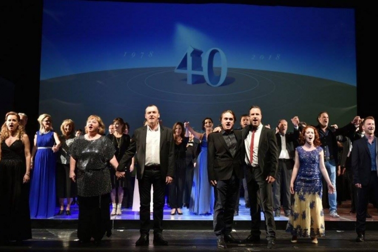 40 éves a Győri Nemzeti Színház - Ünnepi Gálaműsor