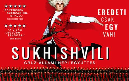 Győrben is fellép a Grúz Állami Népi Együttes!