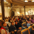 Oravecz Nóra előadása a győri Zsinagógában