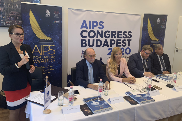 Budapesten rendezi meg kongresszusát a Nemzetközi Sportújságíró Szövetség 