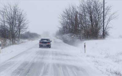 Elterelik a tehergépkocsikat Veszprémvarsánynál