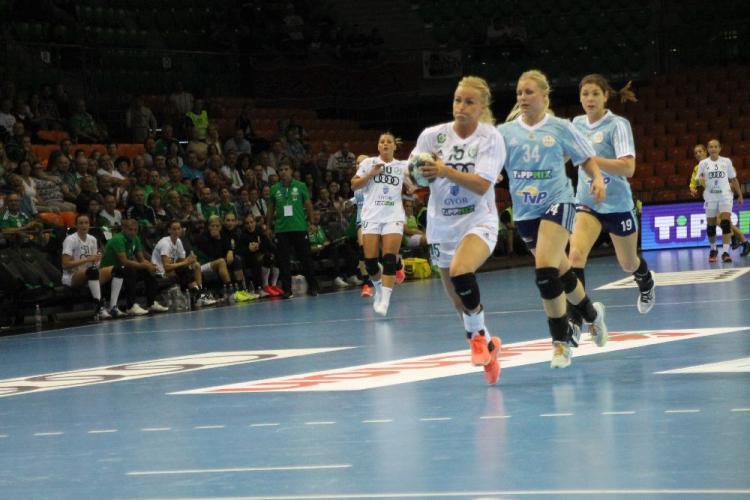 2017.09.02.Győri Audi ETO KC - DVSC-TVP női kézilabda Fotók:árpika