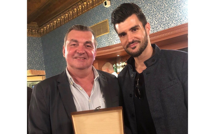 Csankó Zoltán a legjobb szinkronszínész 