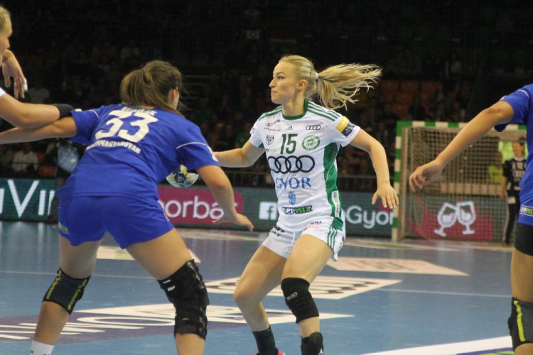 2019.05.20.Győri Audi ETO KC- Mosonmagyaróvár női kézilabda bajnoki mérkőzés 